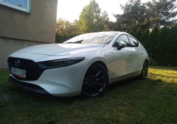 mazda śląskie Mazda 3 cena 92900 przebieg: 11000, rok produkcji 2019 z Jordanów